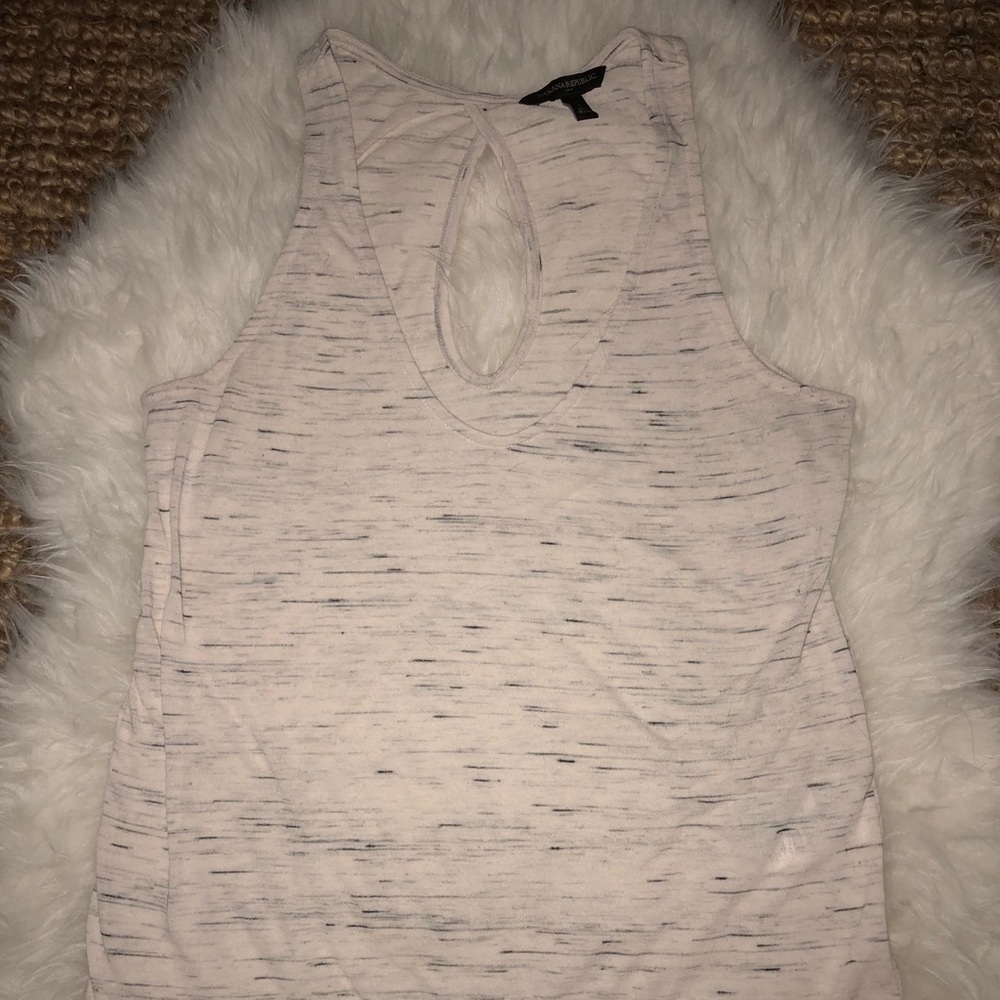 Banana Republic keyhole tank